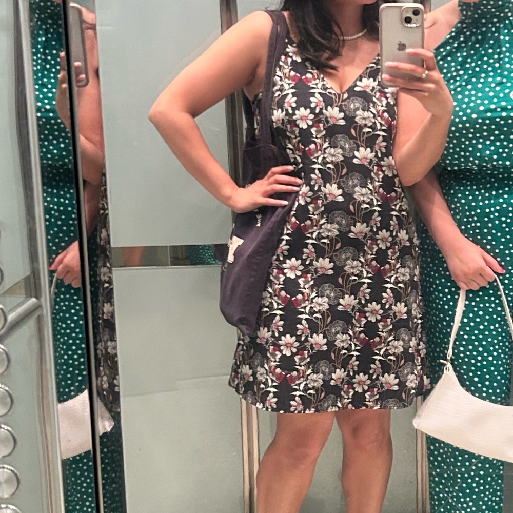 Satin Midi Slip Dress